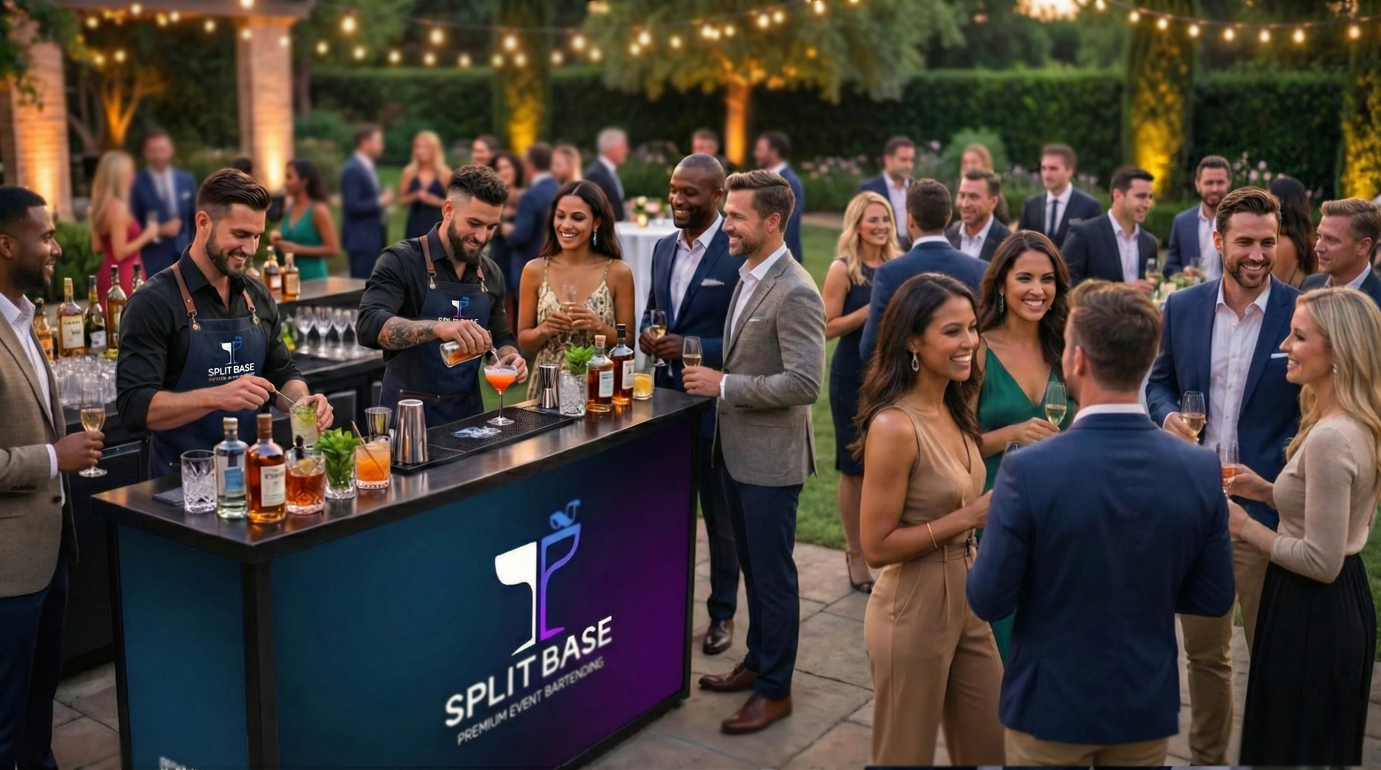 Professional bartending service